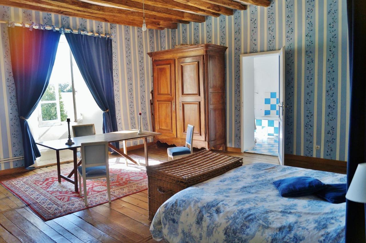 Les Chambres Du Logis Du Chatelier Bressuire Exterior foto